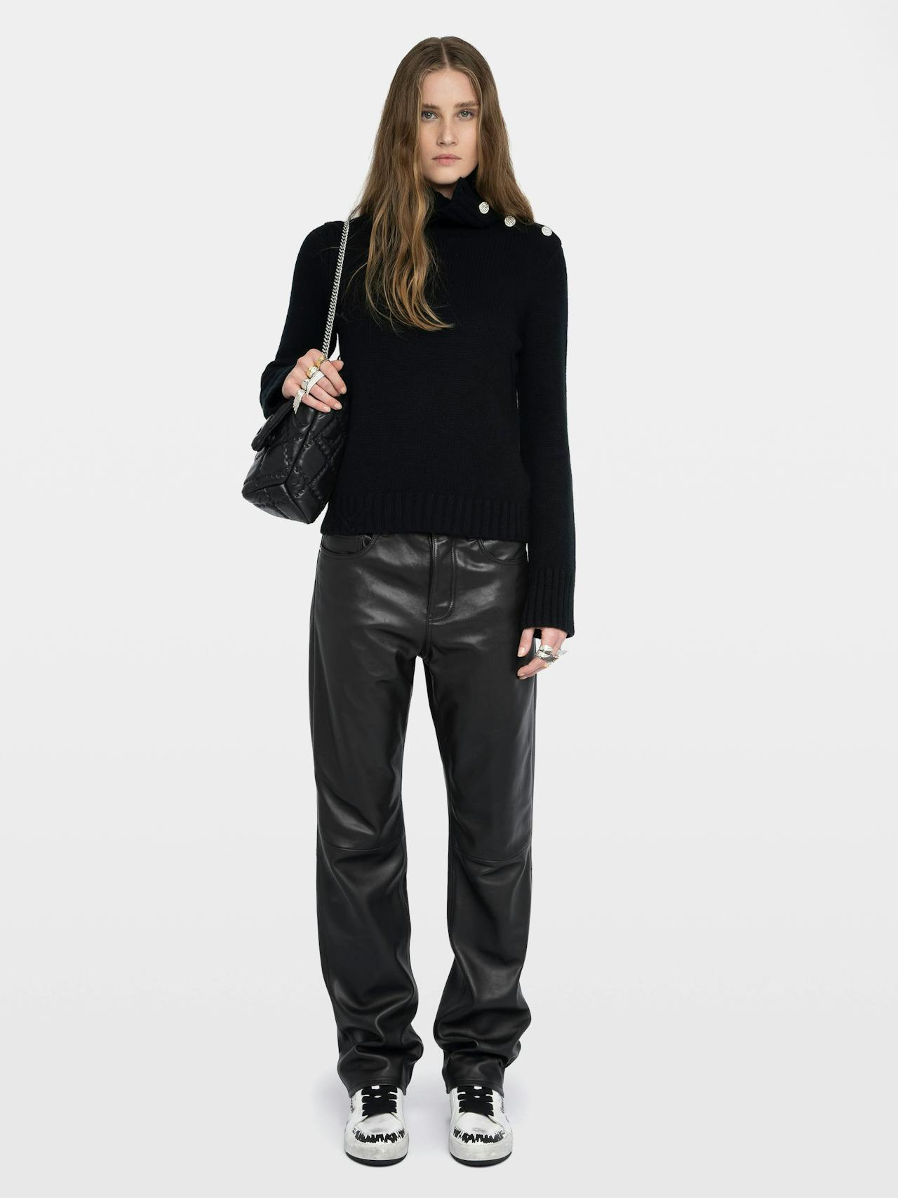 Jersey Nalma 100% Cachemira