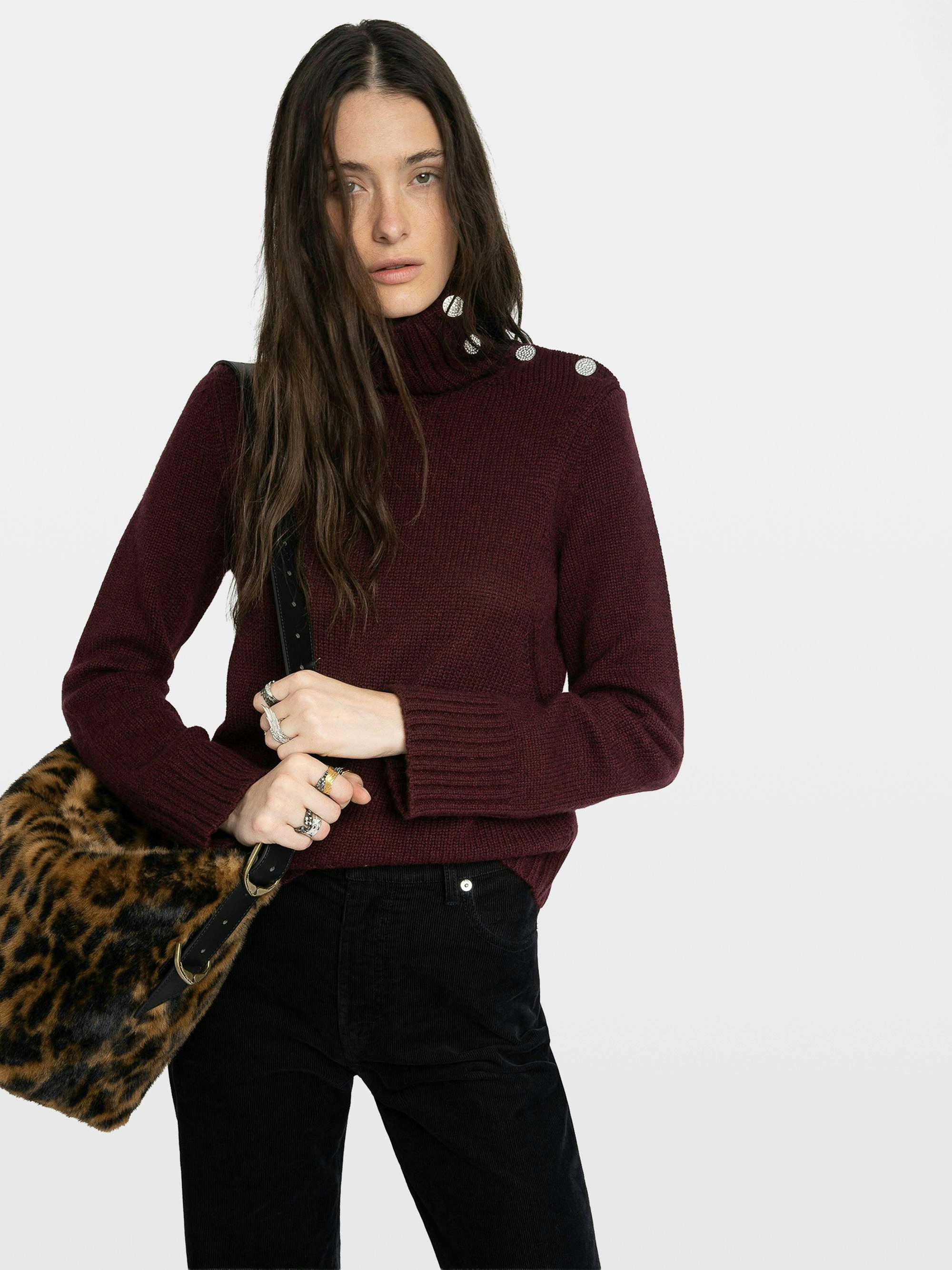 Nalma 100% Cashmere Jumper