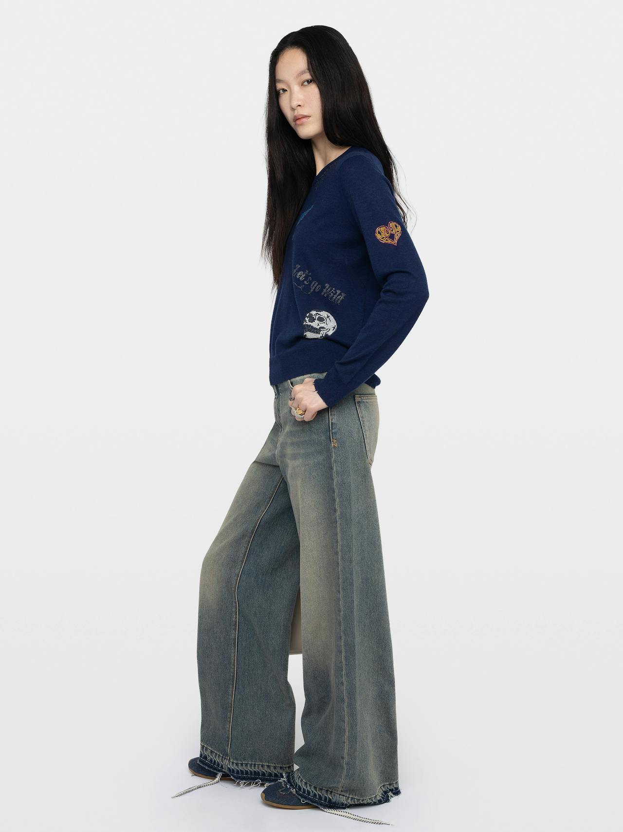 Jersey Miss 100% Cachemira