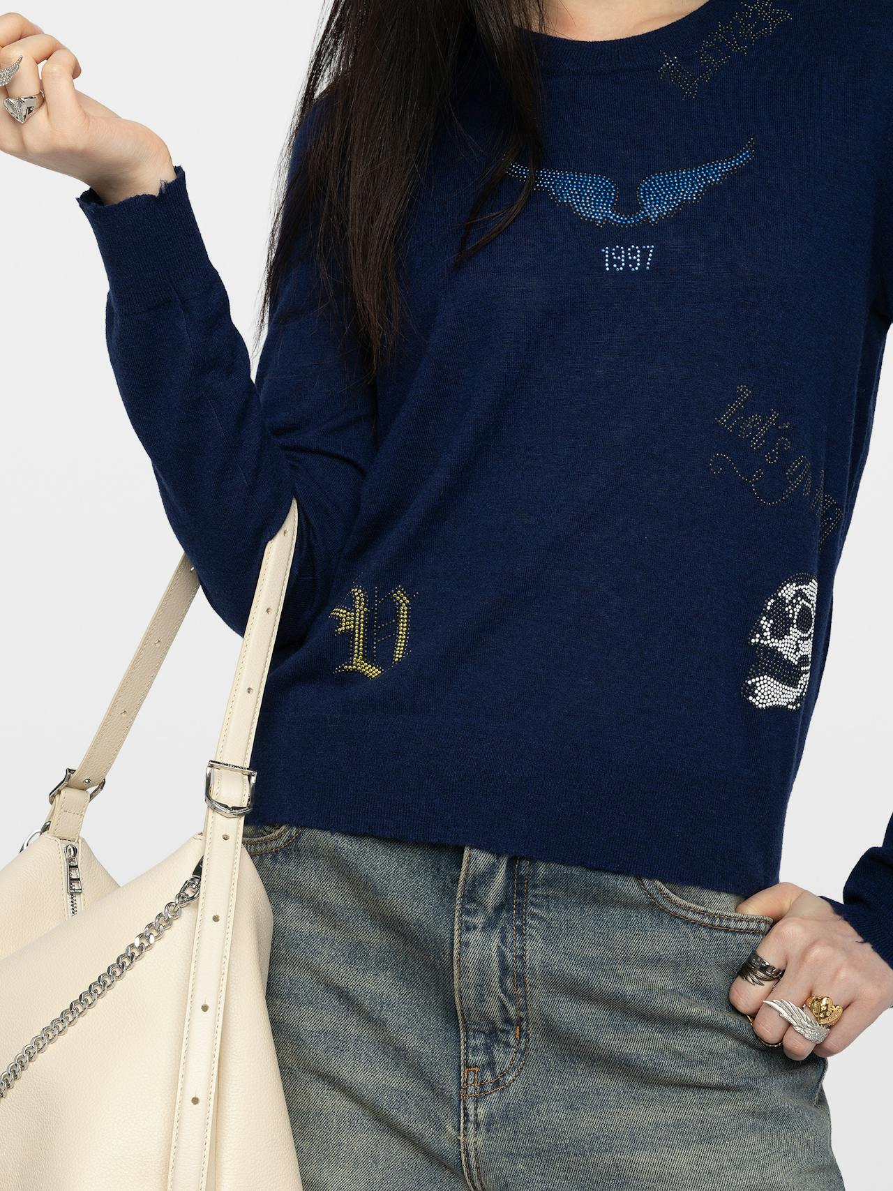 Jersey Miss 100% Cachemira