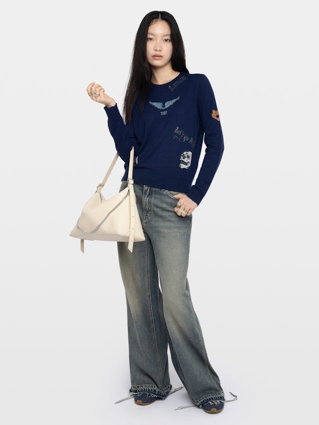 Pull Miss 100% Cachemire