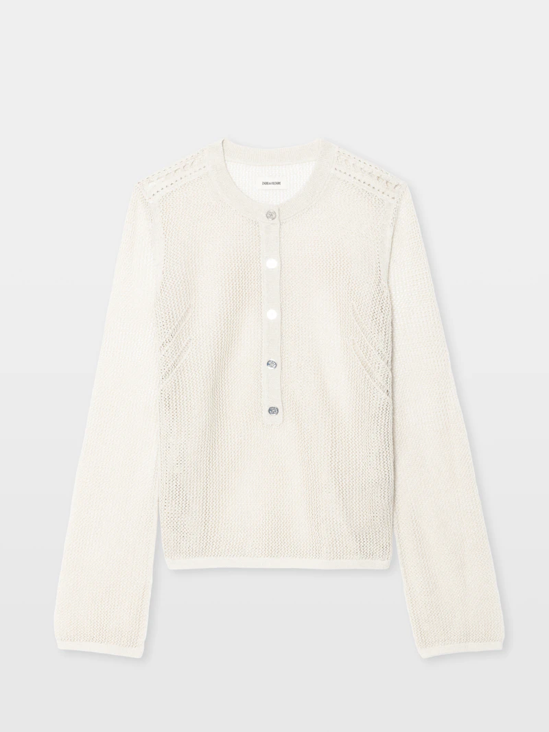 Pull Mandala — Vanille — Zadig & Voltaire