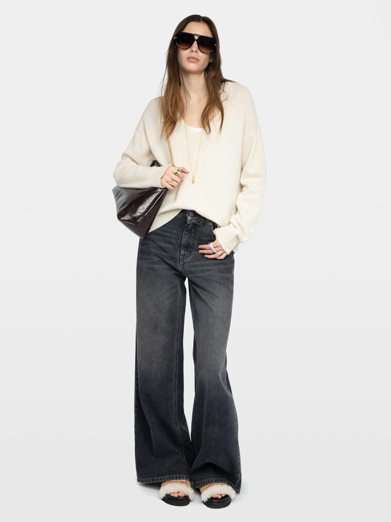 Jersey Mikyz 100% Cachemira