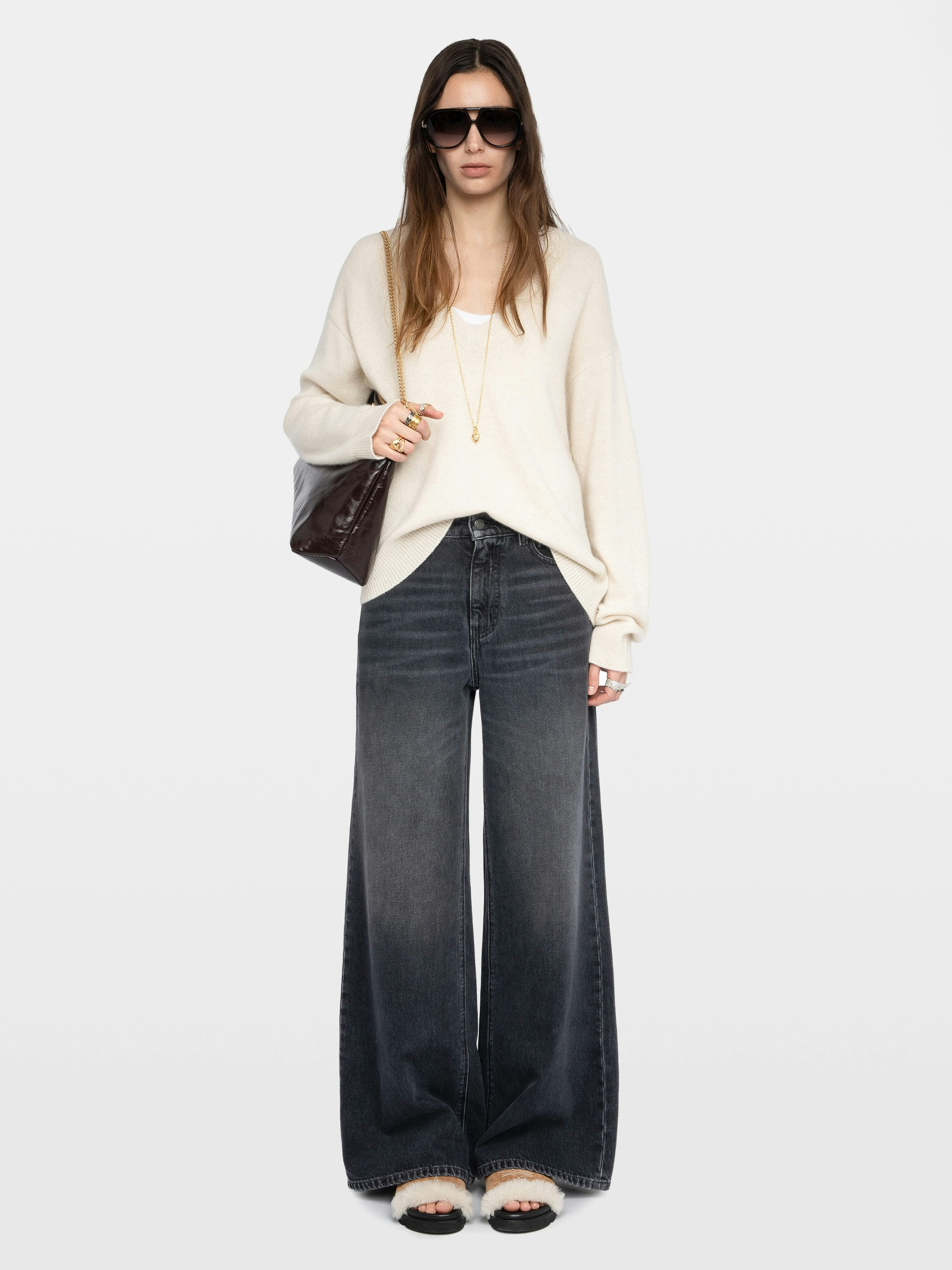 Mikyz Jumper 100% Cashmere