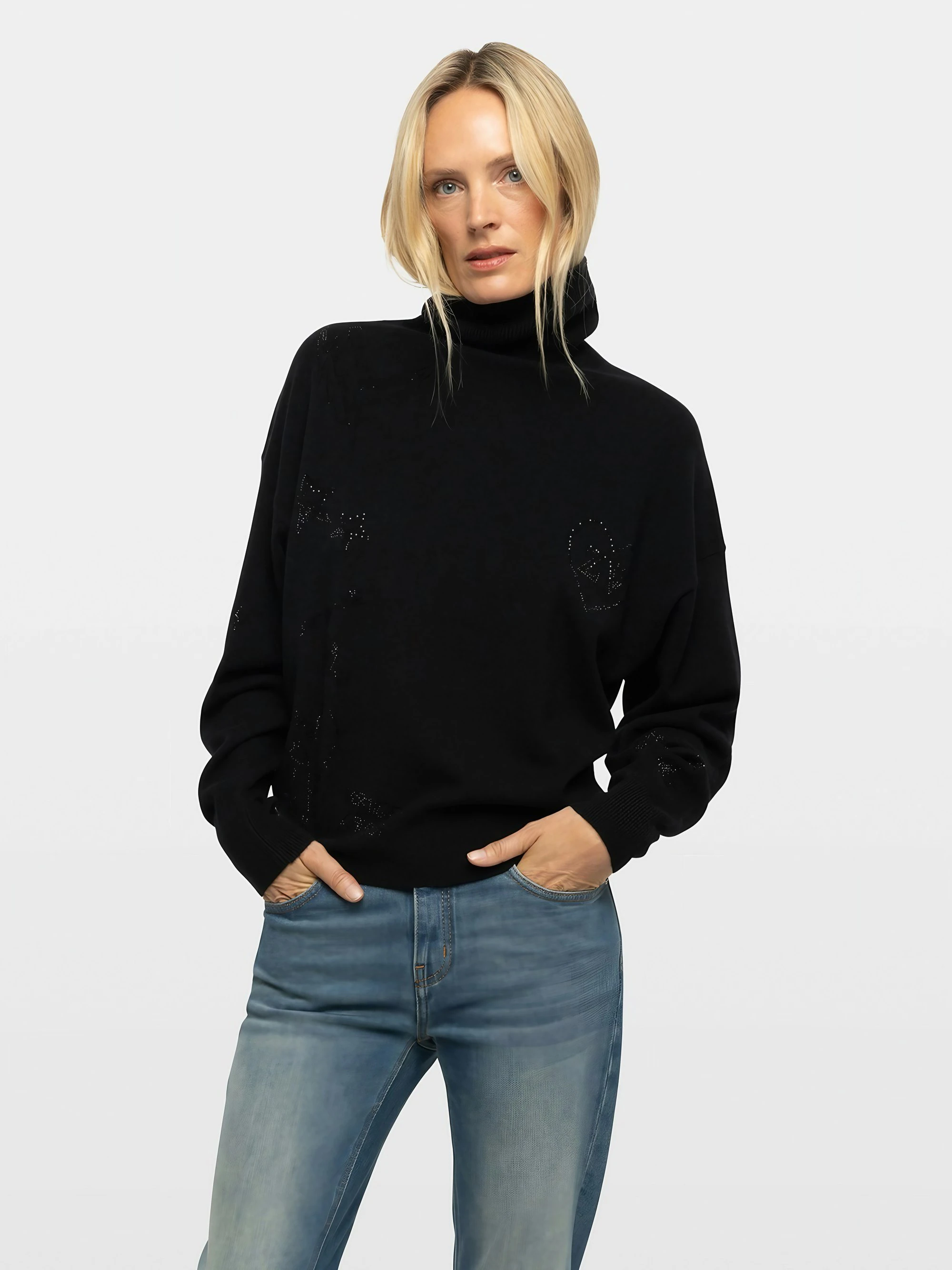 Pull Souly 100% Cachemire