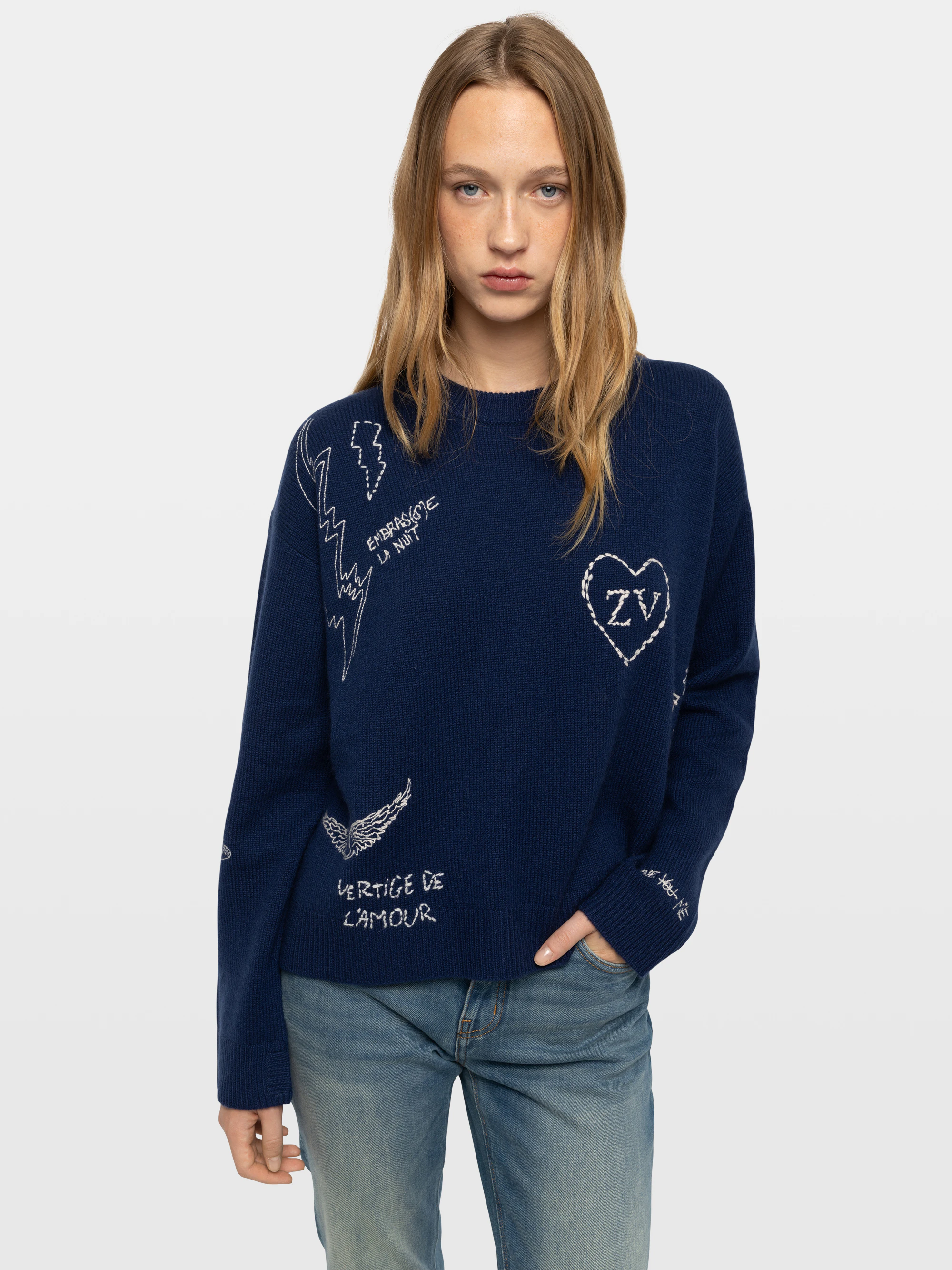 Markuz Jumper 100% Cashmere