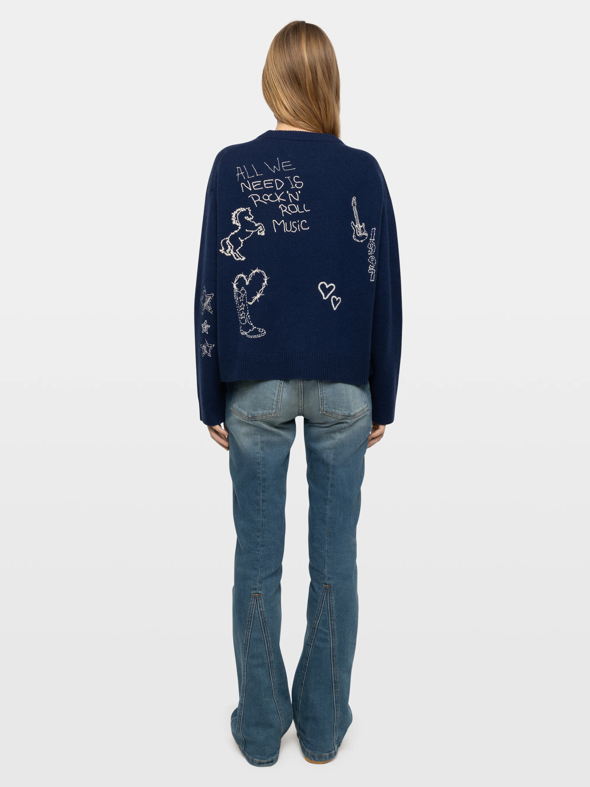 Markuz Jumper 100% Cashmere