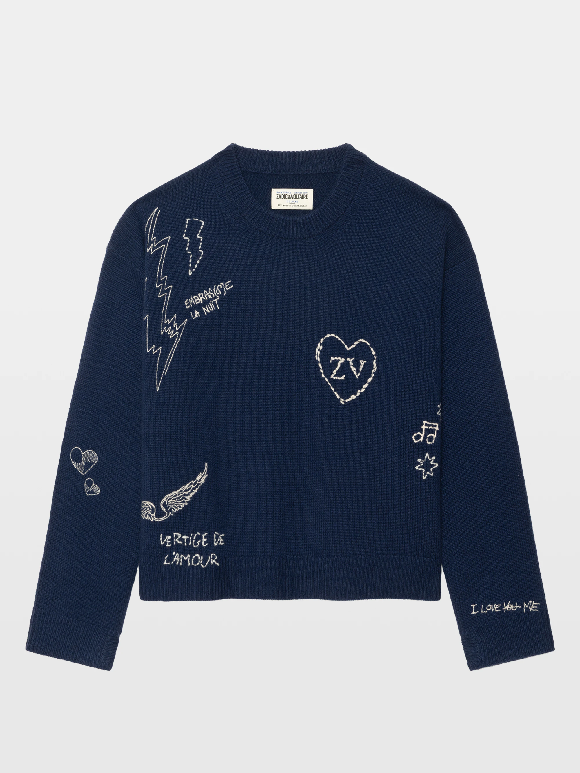 Markuz Jumper 100% Cashmere