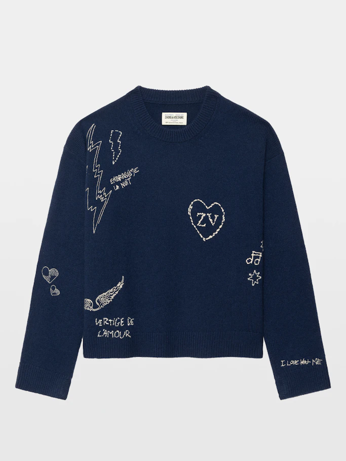 Markuz Jumper 100% Cashmere