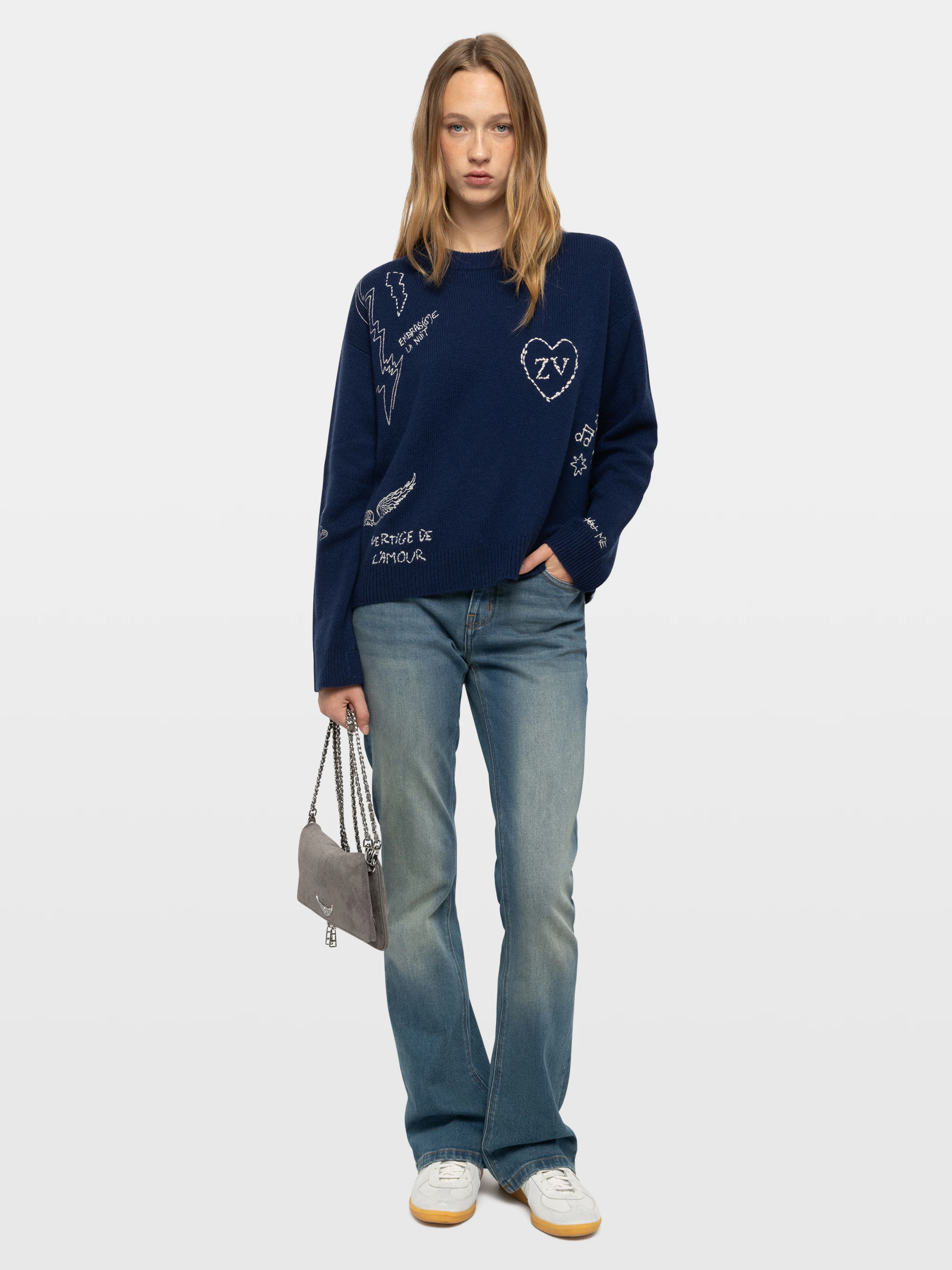 Markuz Jumper 100% Cashmere