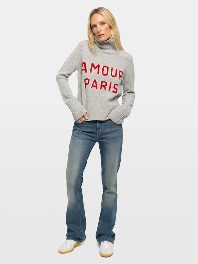 Nalma Jumper 100% Merino Wool
