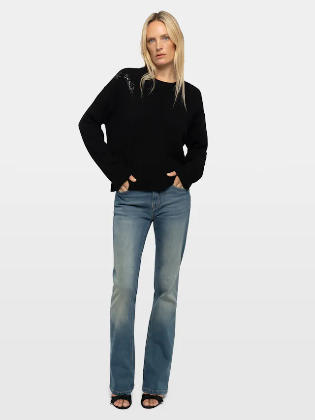 Markuz Embellished Sweater