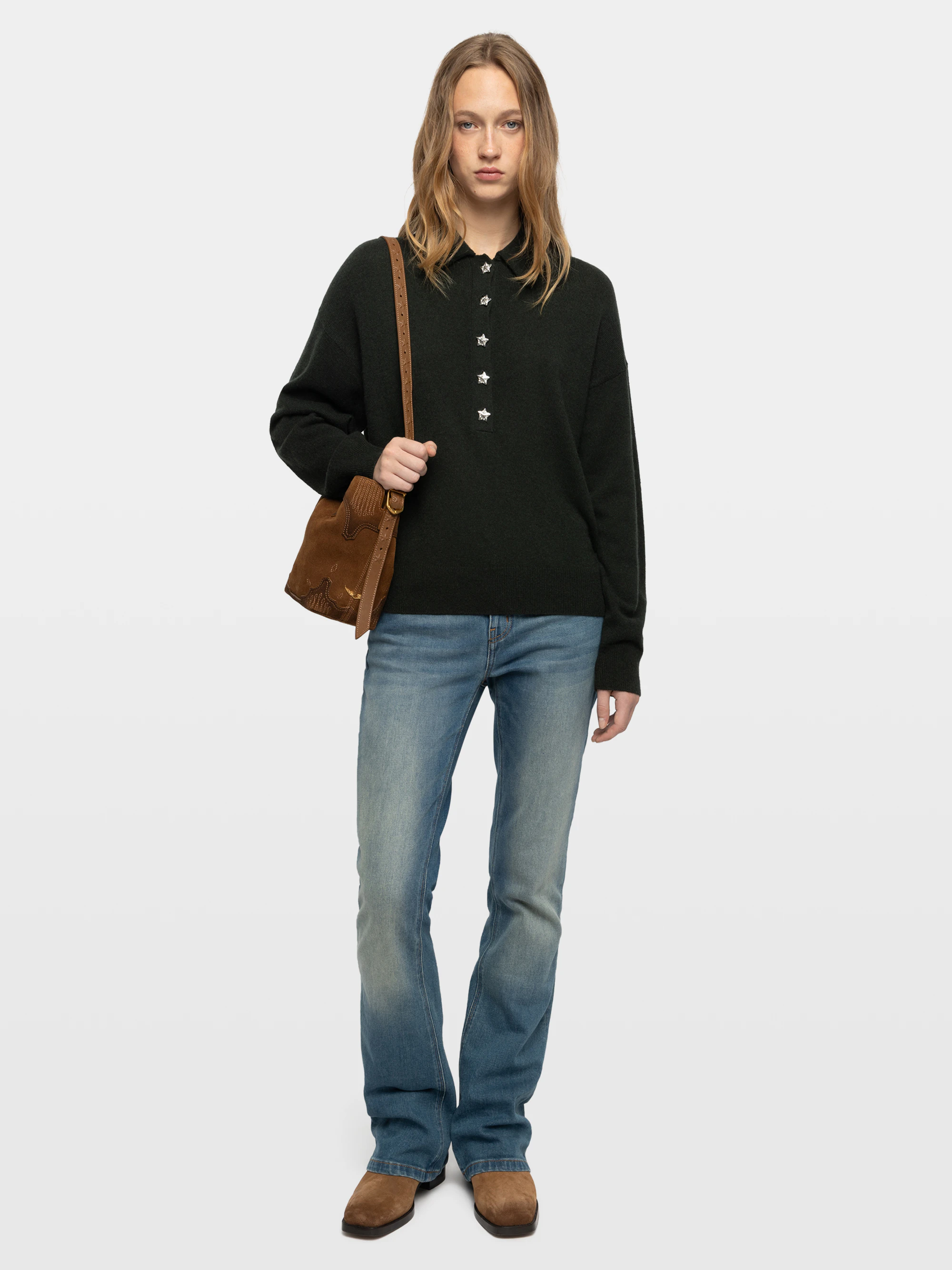 Pull Soula 100% Cachemire