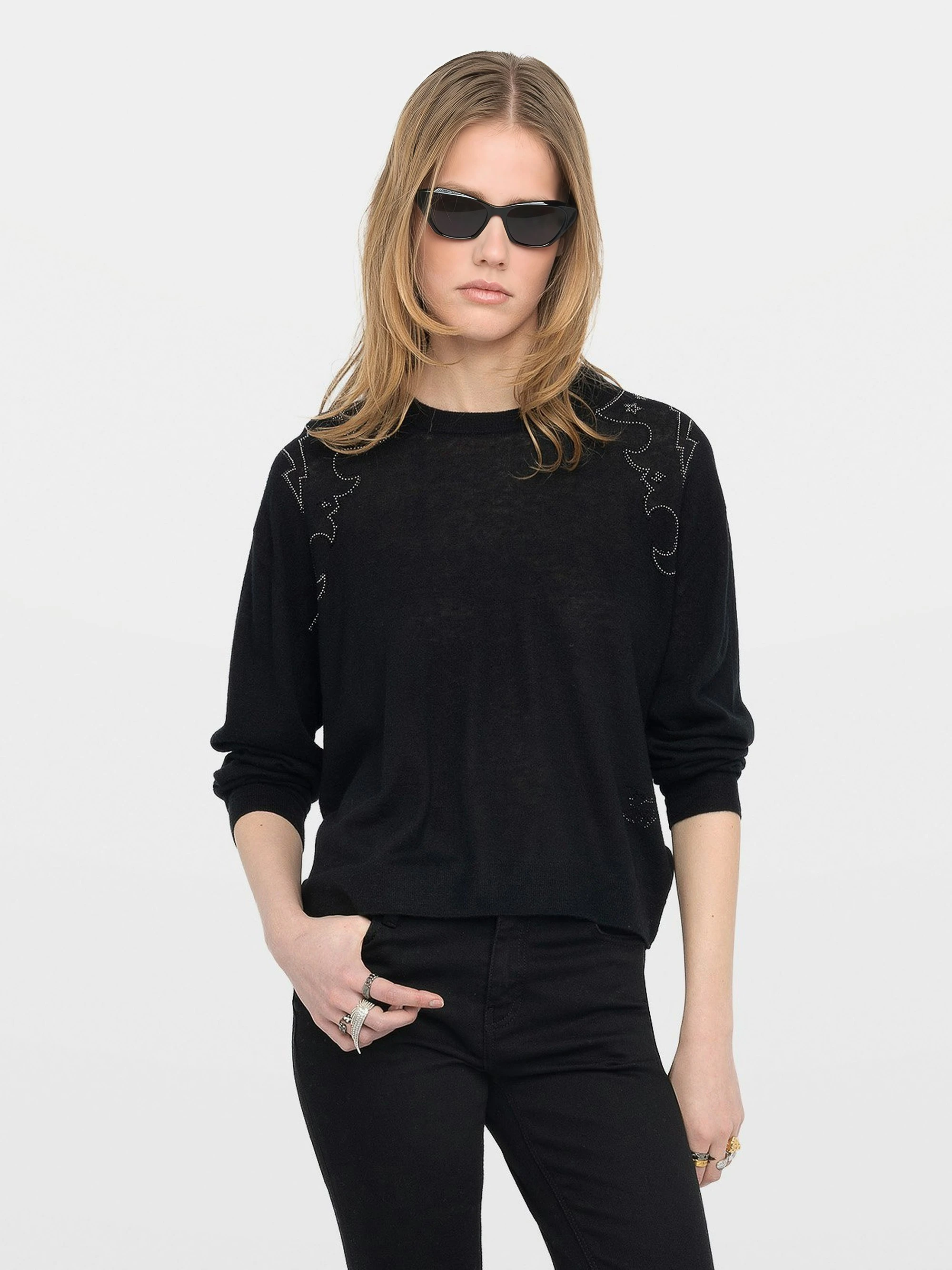 Pull Swapy 100% Cachemire