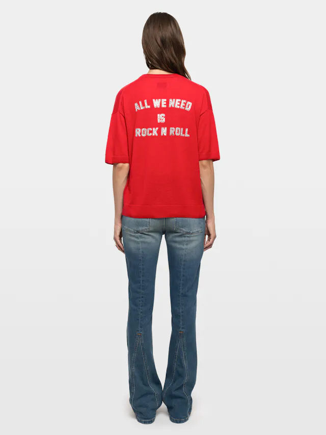 Pullover Idaz 100% Kaschmir