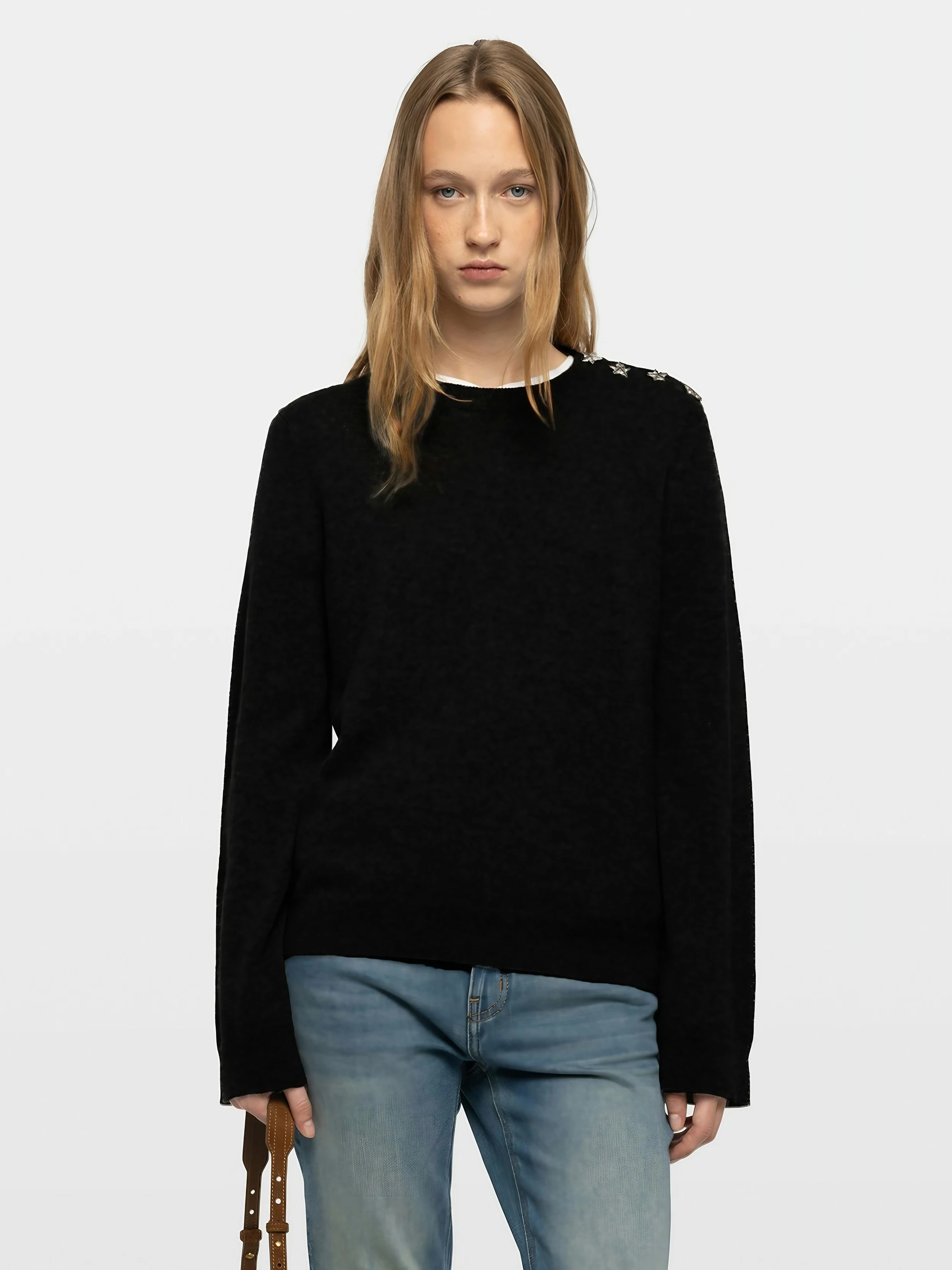 Pull Cara 100% Cachemire