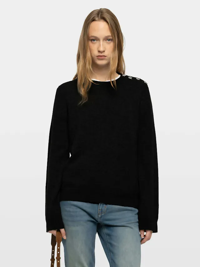 Pull Cara 100% Cachemire