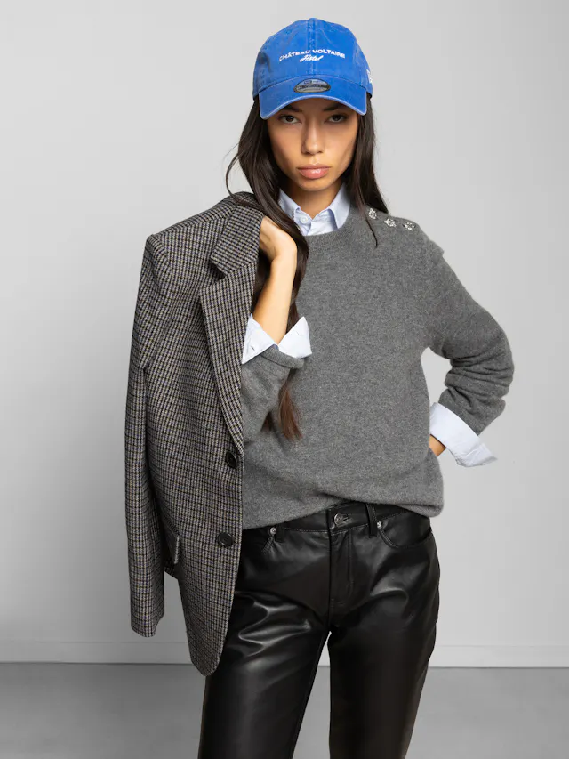 Cara Jumper 100% Cashmere