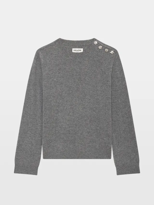 Cara Jumper 100% Cashmere