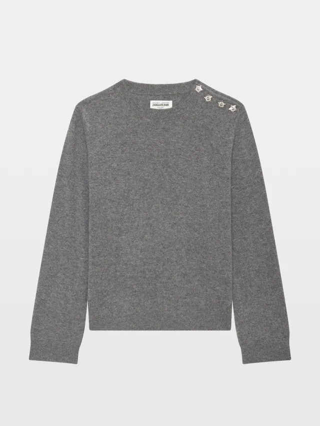 Cara Jumper 100% Cashmere