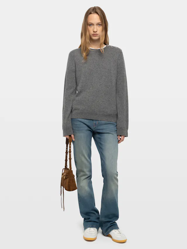 Cara Jumper 100% Cashmere