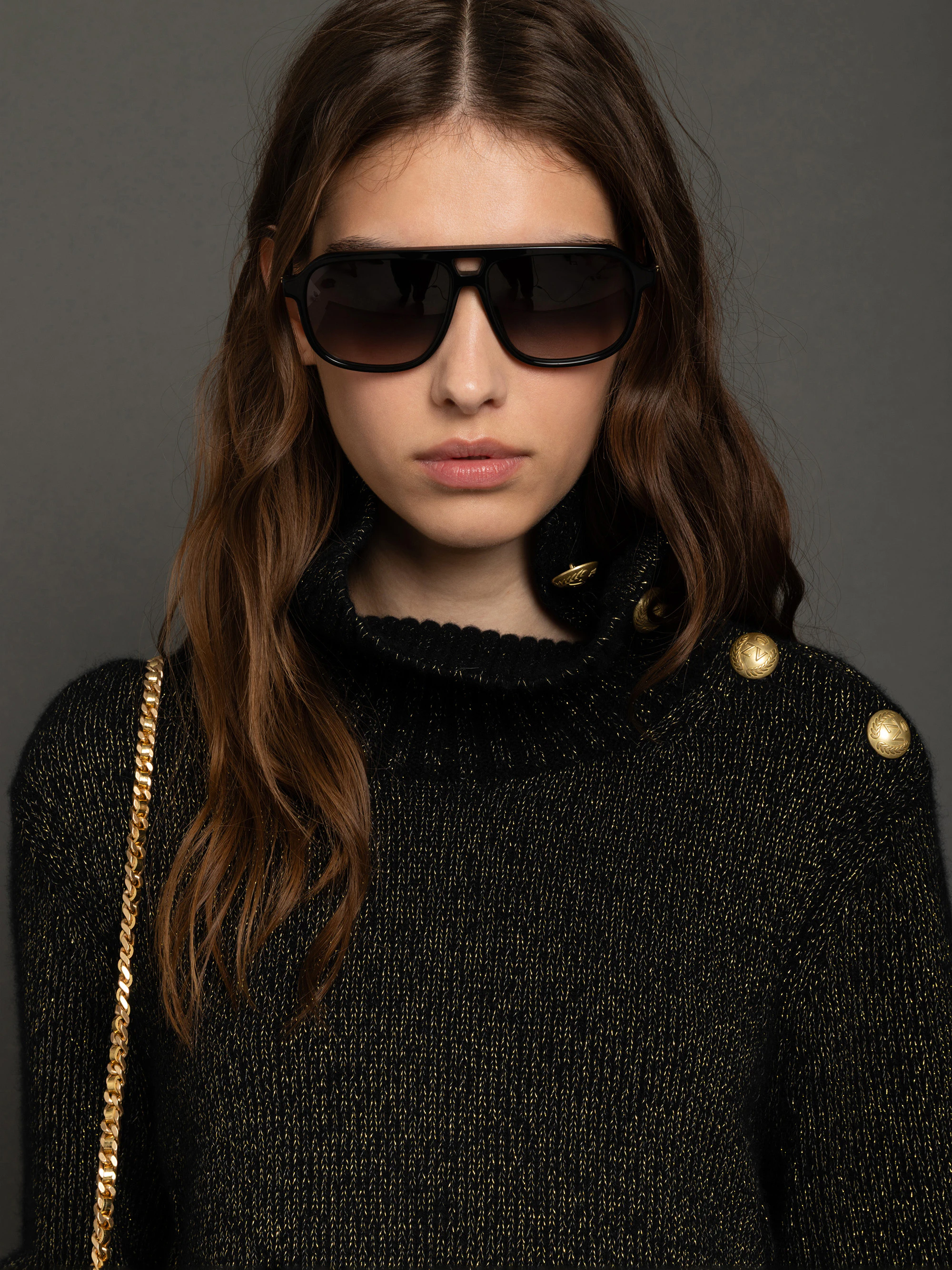 Pull Nalma 100% Cachemire