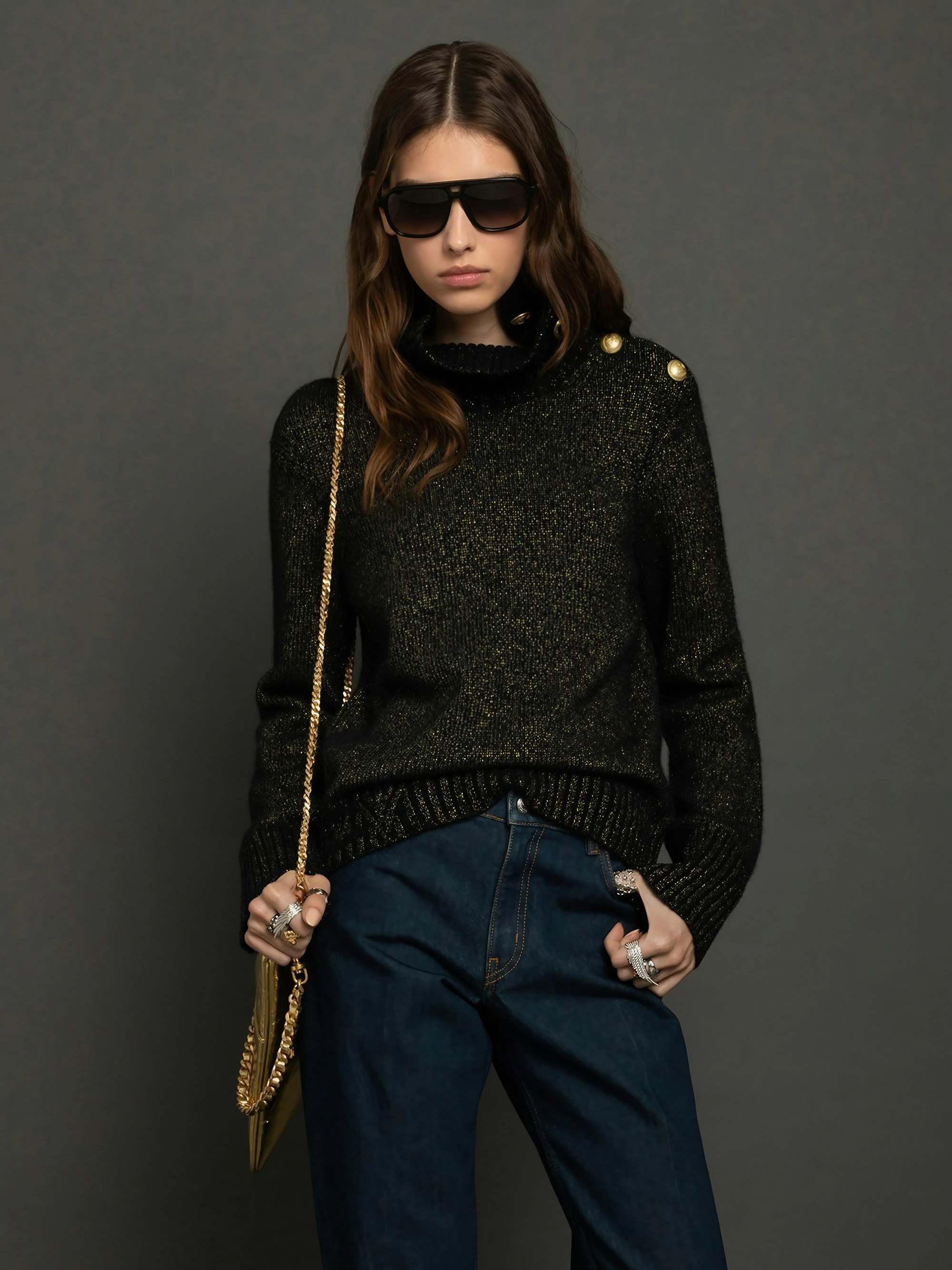 Pull Nalma 100% Cachemire