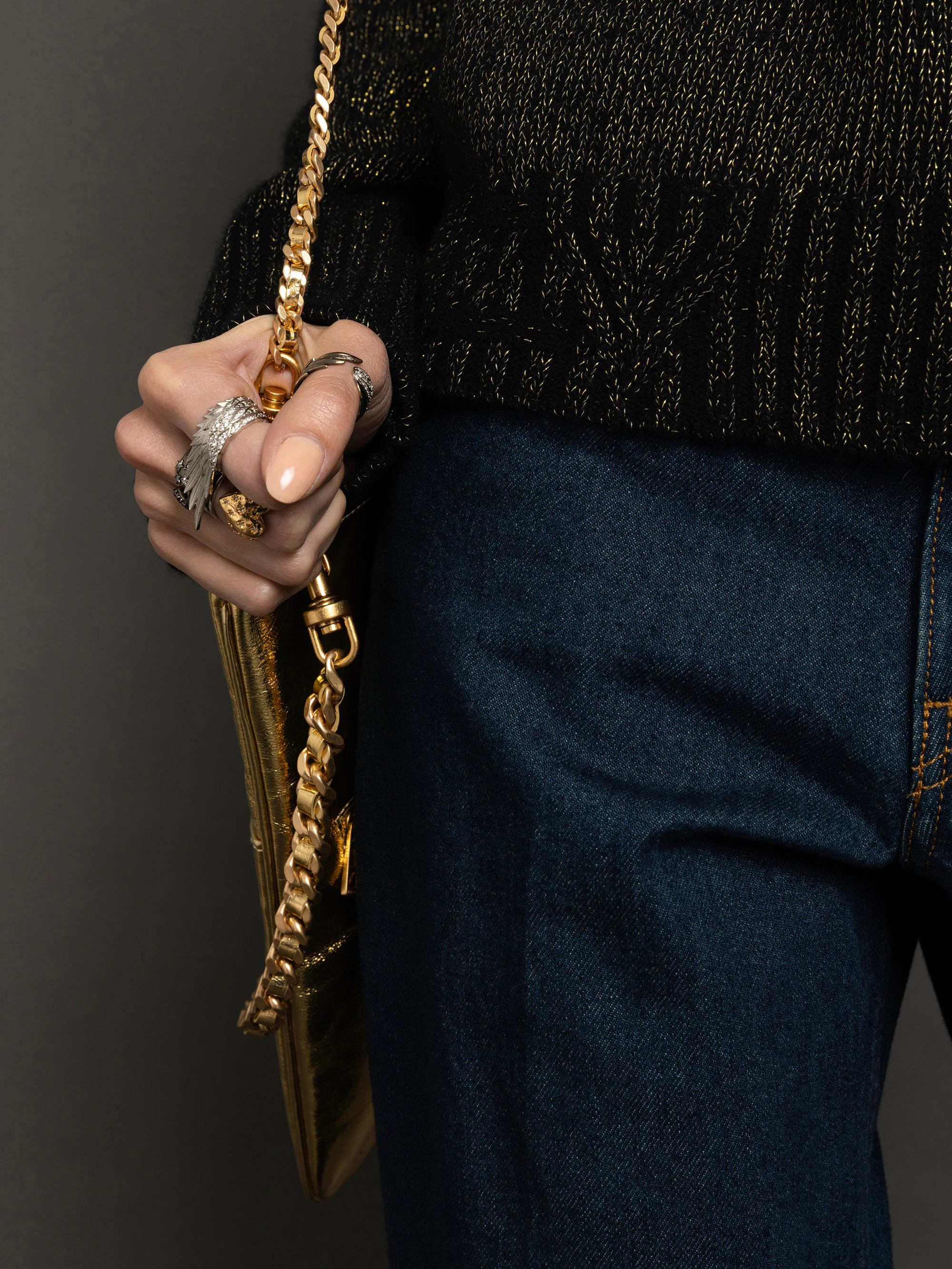 Pull Nalma 100% Cachemire