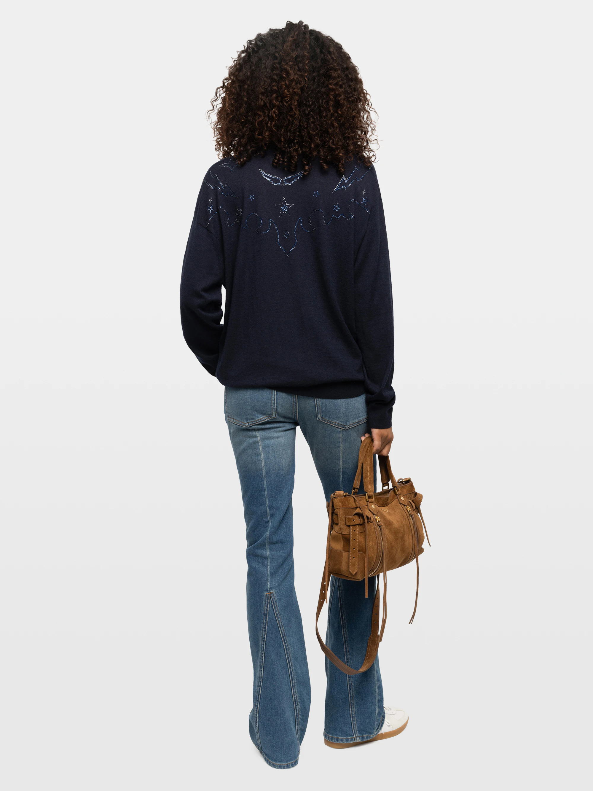 Pull Swyny 100% Cachemire