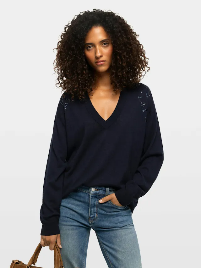 Pull Swyny 100% Cachemire