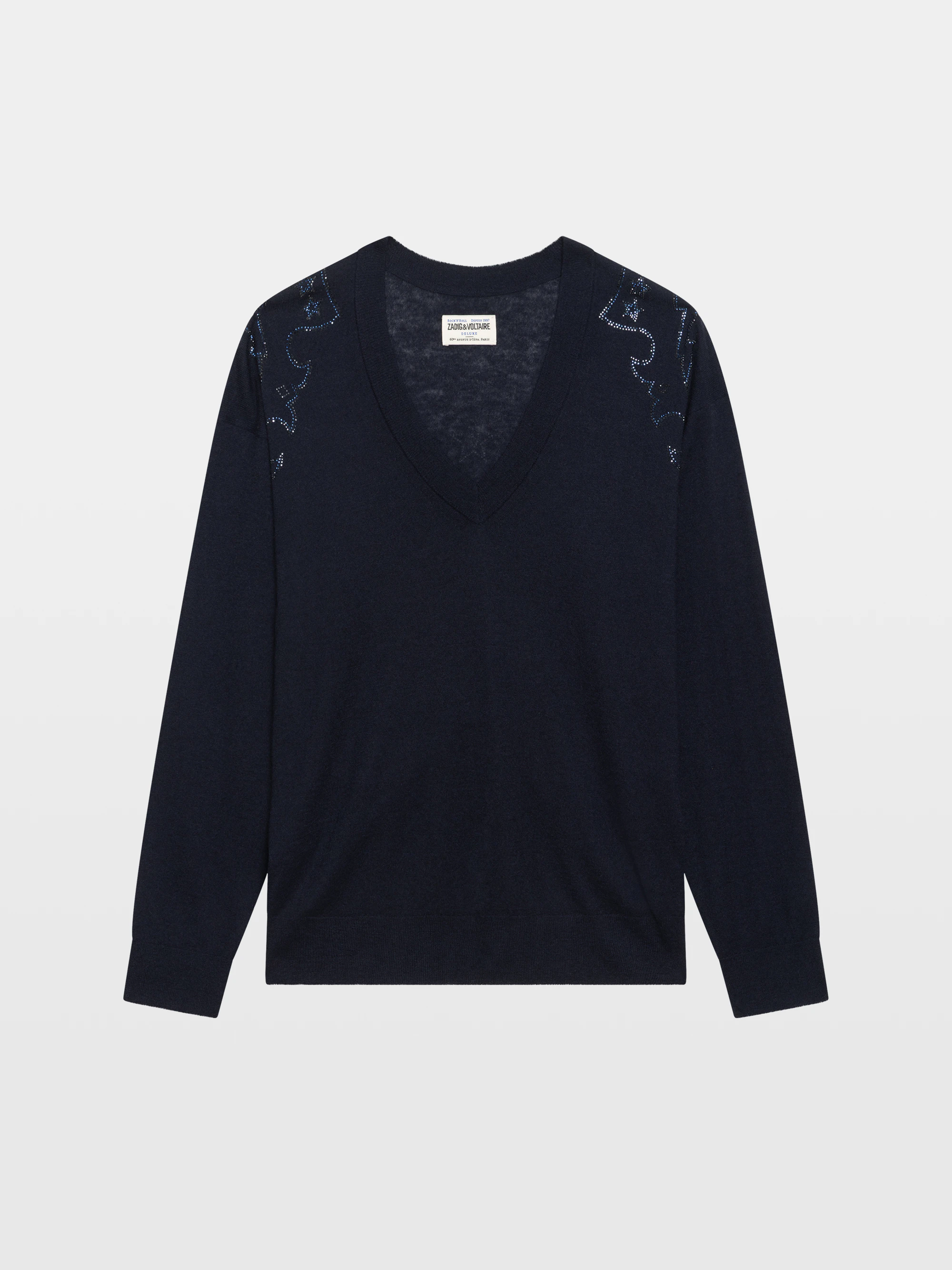 Pull Swyny 100% Cachemire