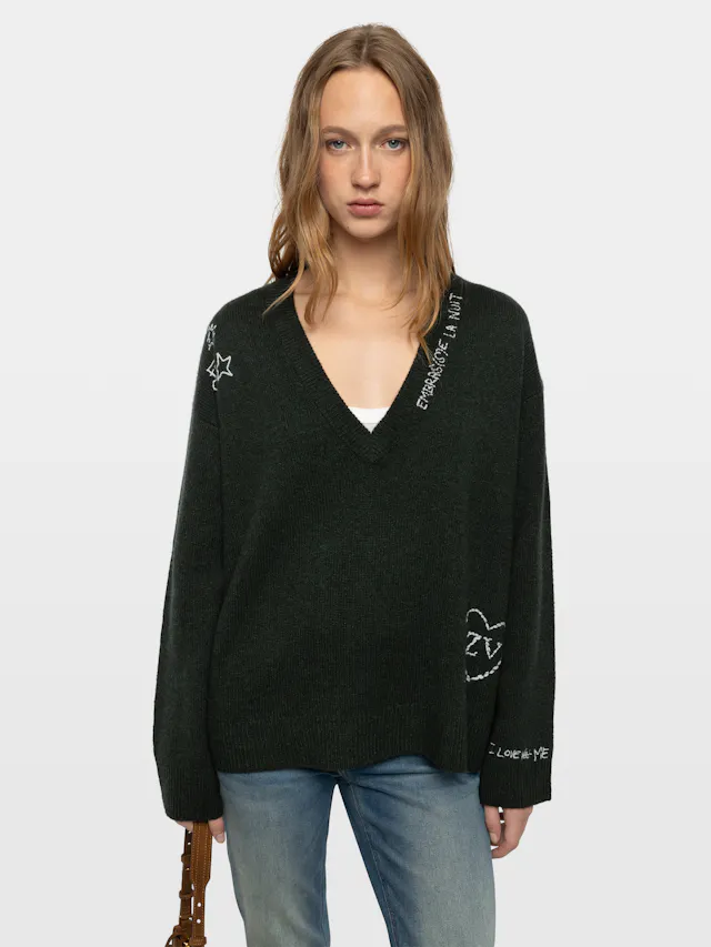 Mikyz Jumper 100% Cashmere