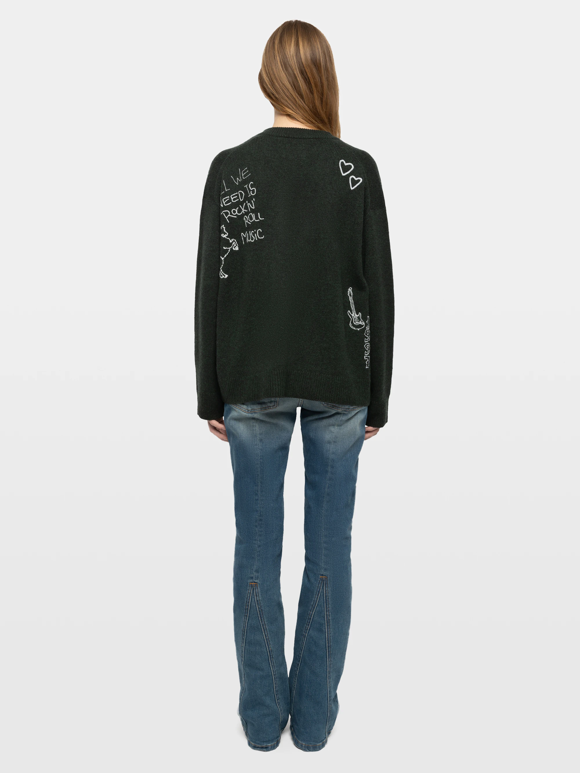 Mikyz Jumper 100% Cashmere