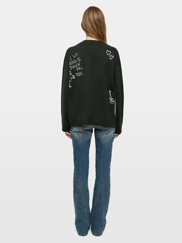 Mikyz Jumper 100% Cashmere