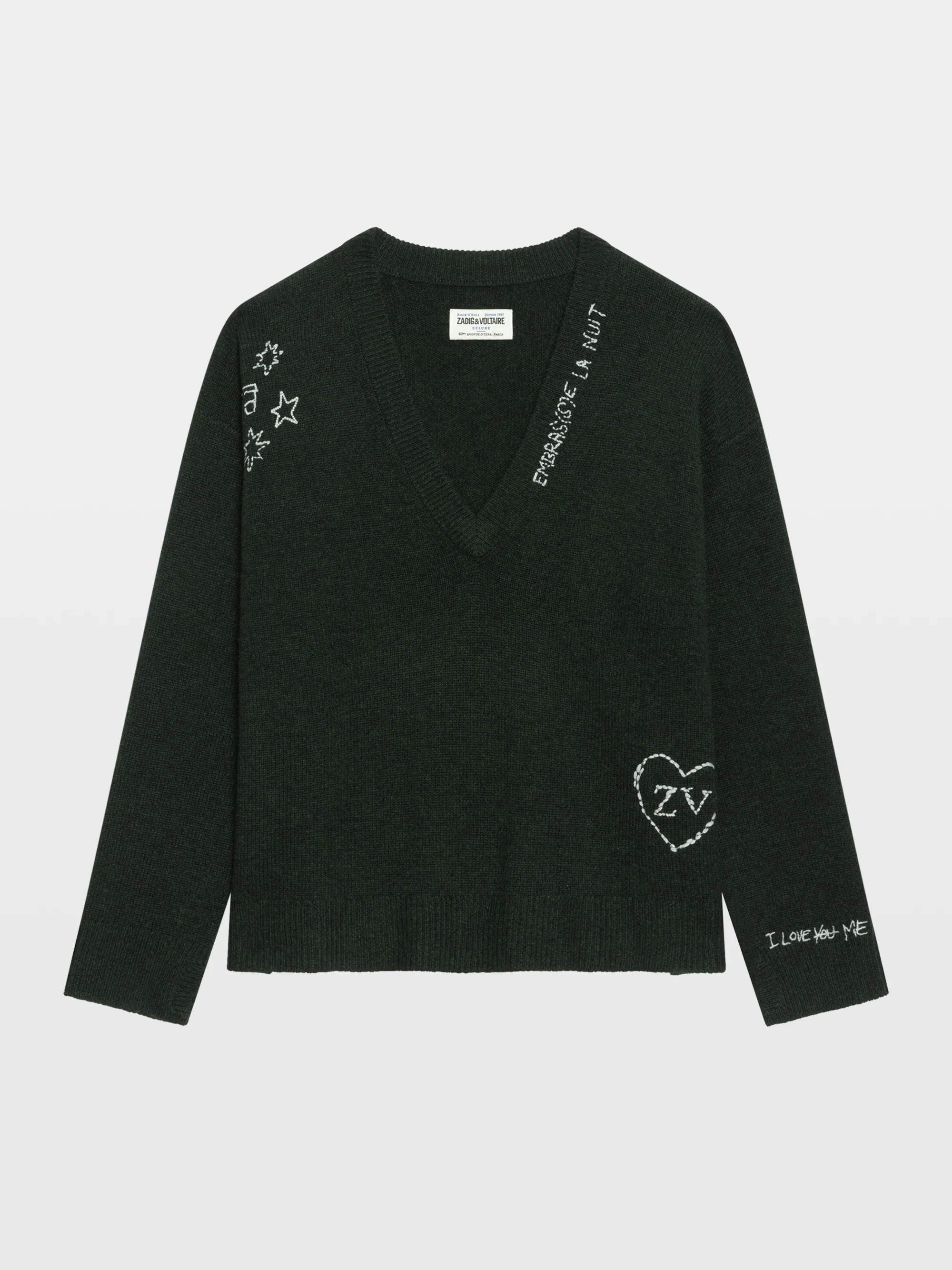 Mikyz Jumper 100% Cashmere