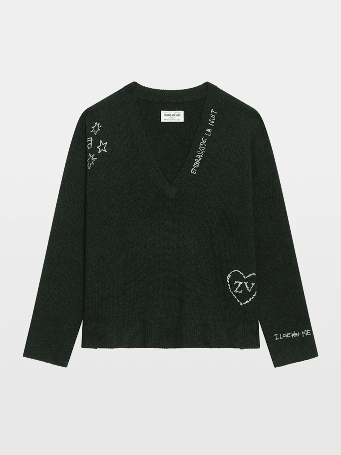Mikyz Jumper 100% Cashmere