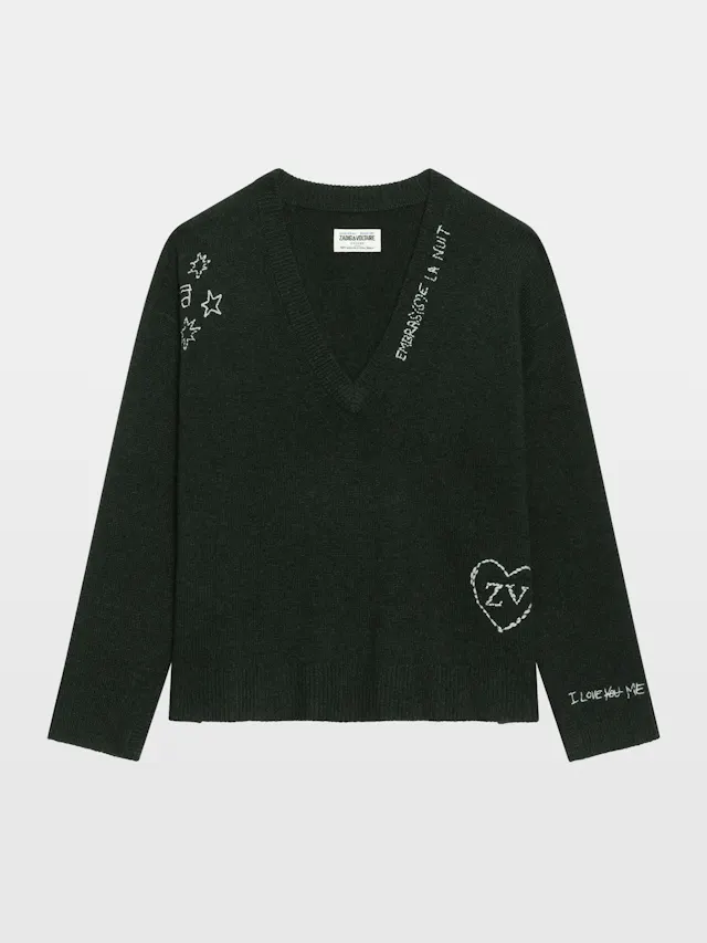 Mikyz Jumper 100% Cashmere