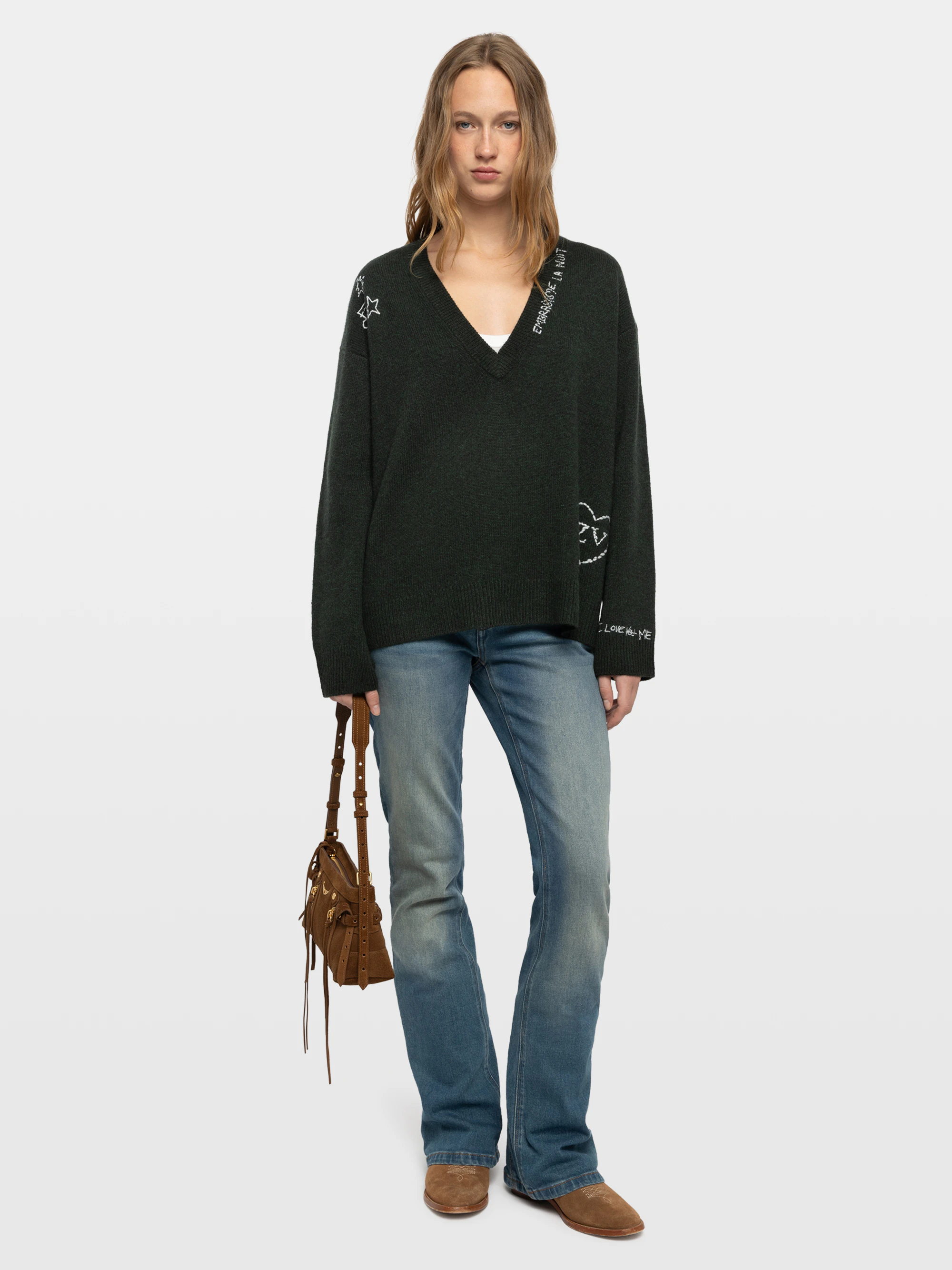 Mikyz Jumper 100% Cashmere
