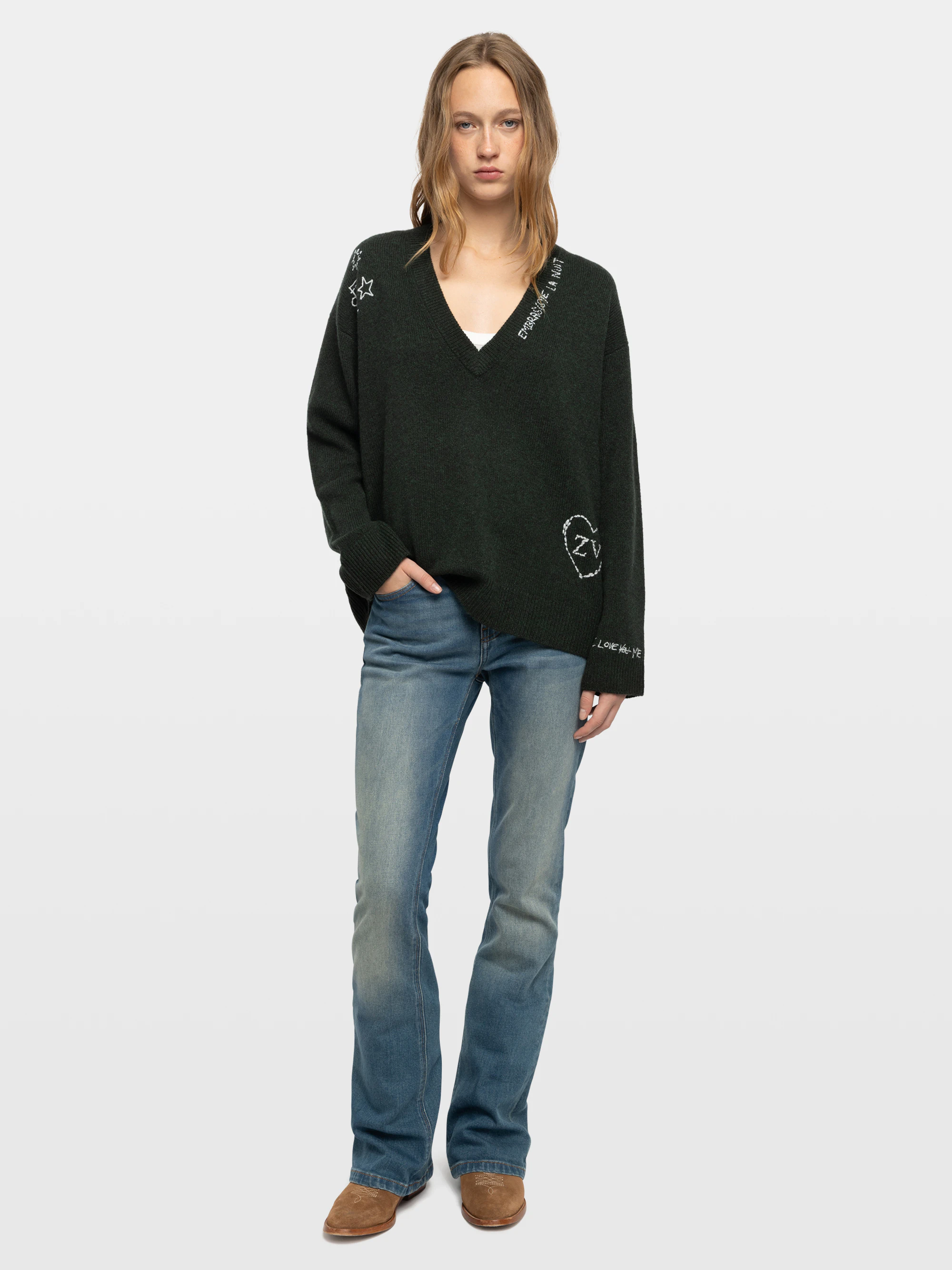 Mikyz Jumper 100% Cashmere