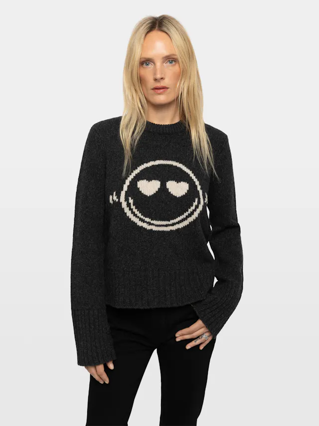 Malty Jumper 100% Merino Wool