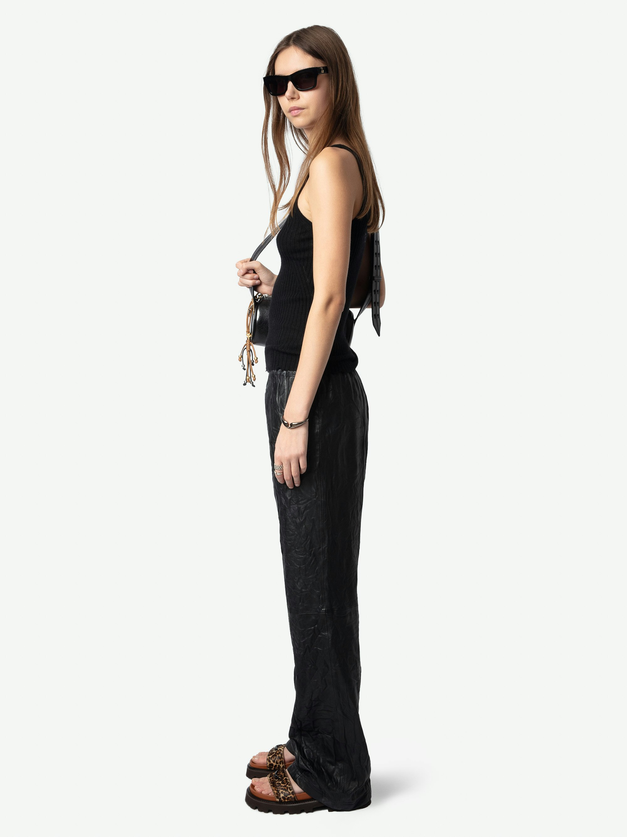 Nora Cashmere Tank Top 4