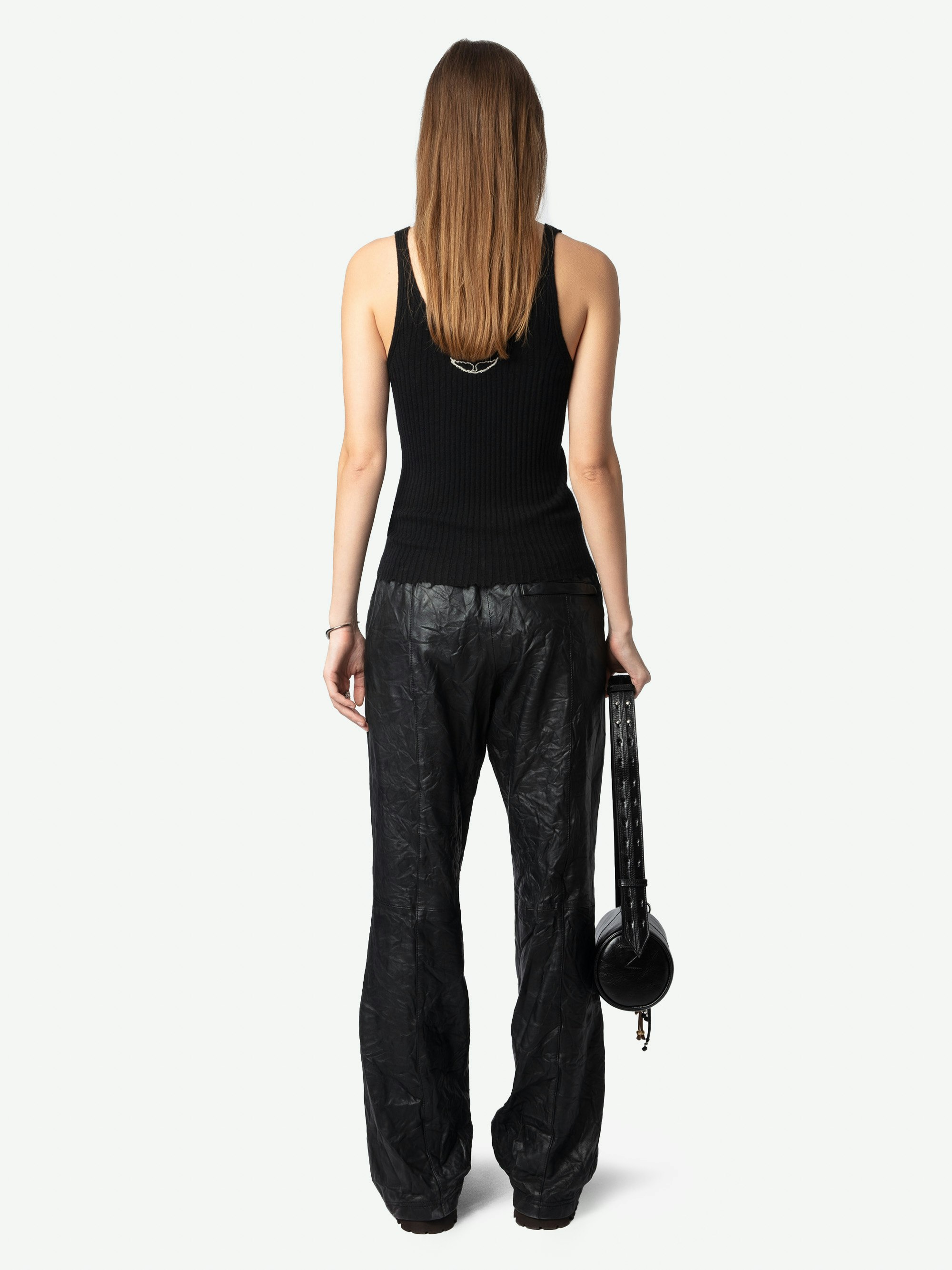 Nora Cashmere Tank Top 2