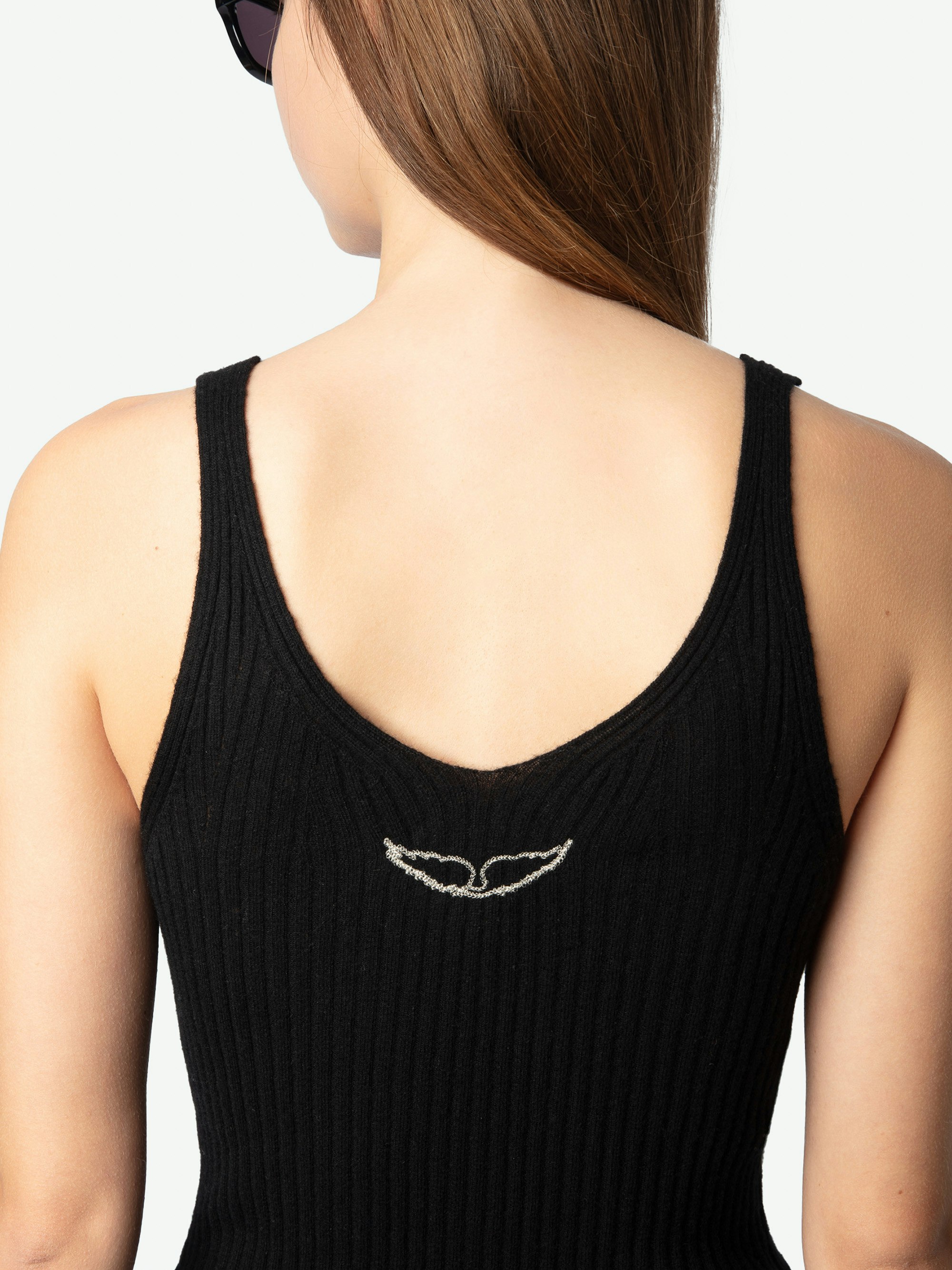 Nora Cashmere Tank Top 5