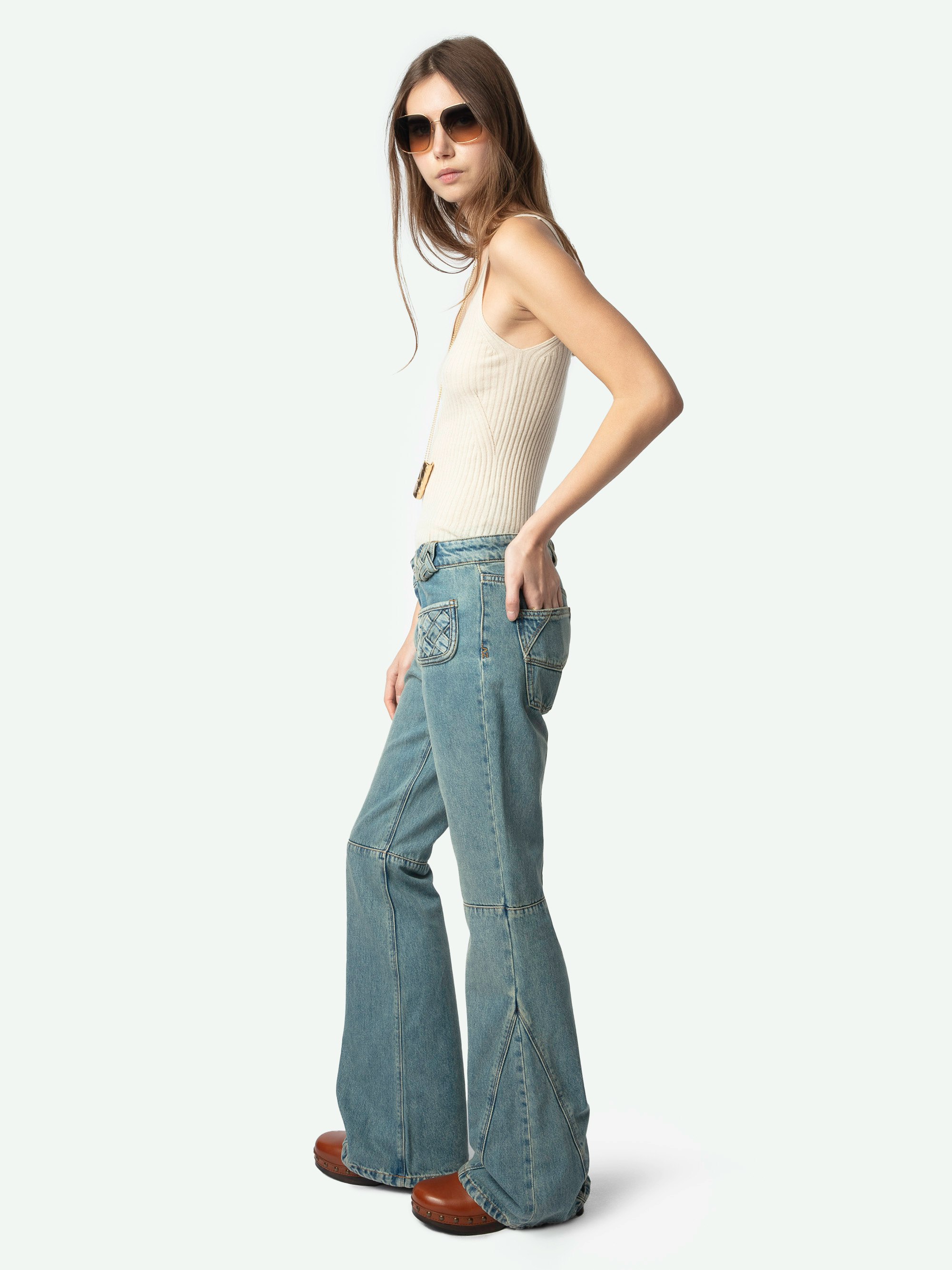 Nora Tank Top 100% Cashmere 4