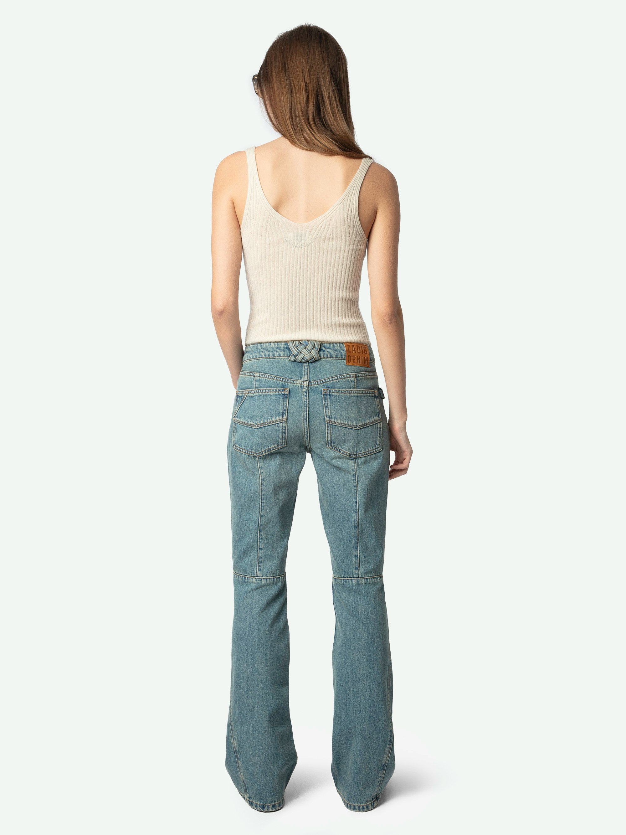 Nora Tank Top 100% Cashmere 2