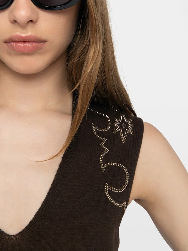 Vicky Cashmere Sweater