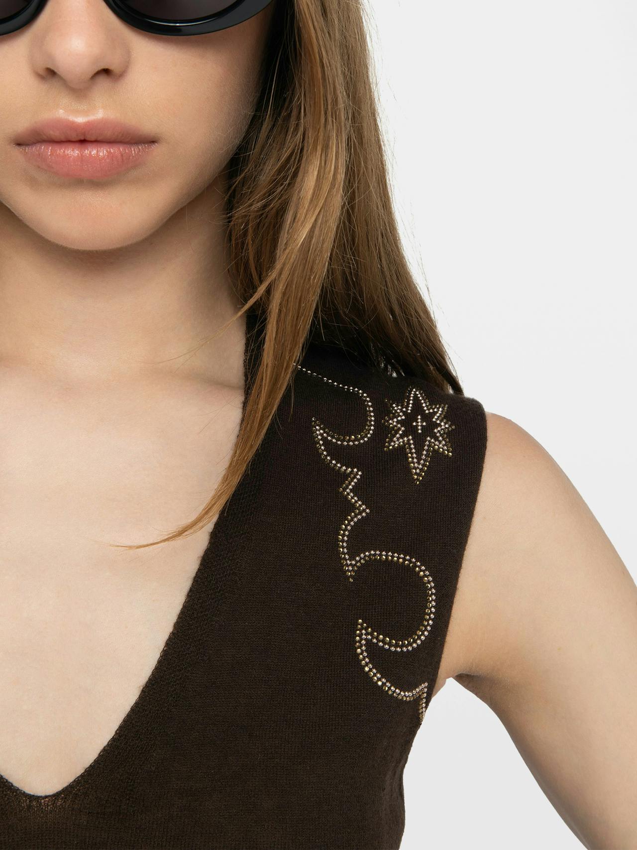 Vicky Cashmere Sweater