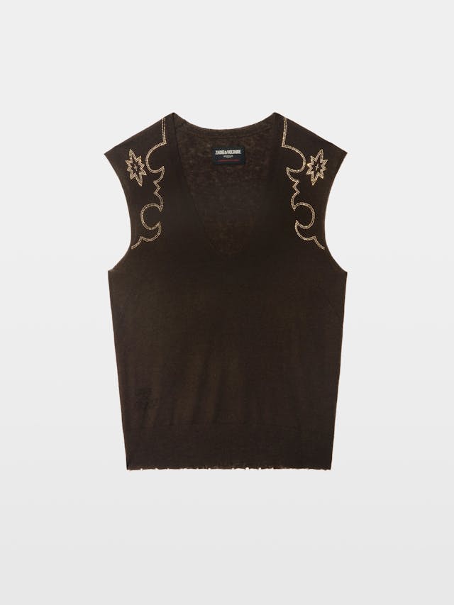 Vicky Cashmere Sweater