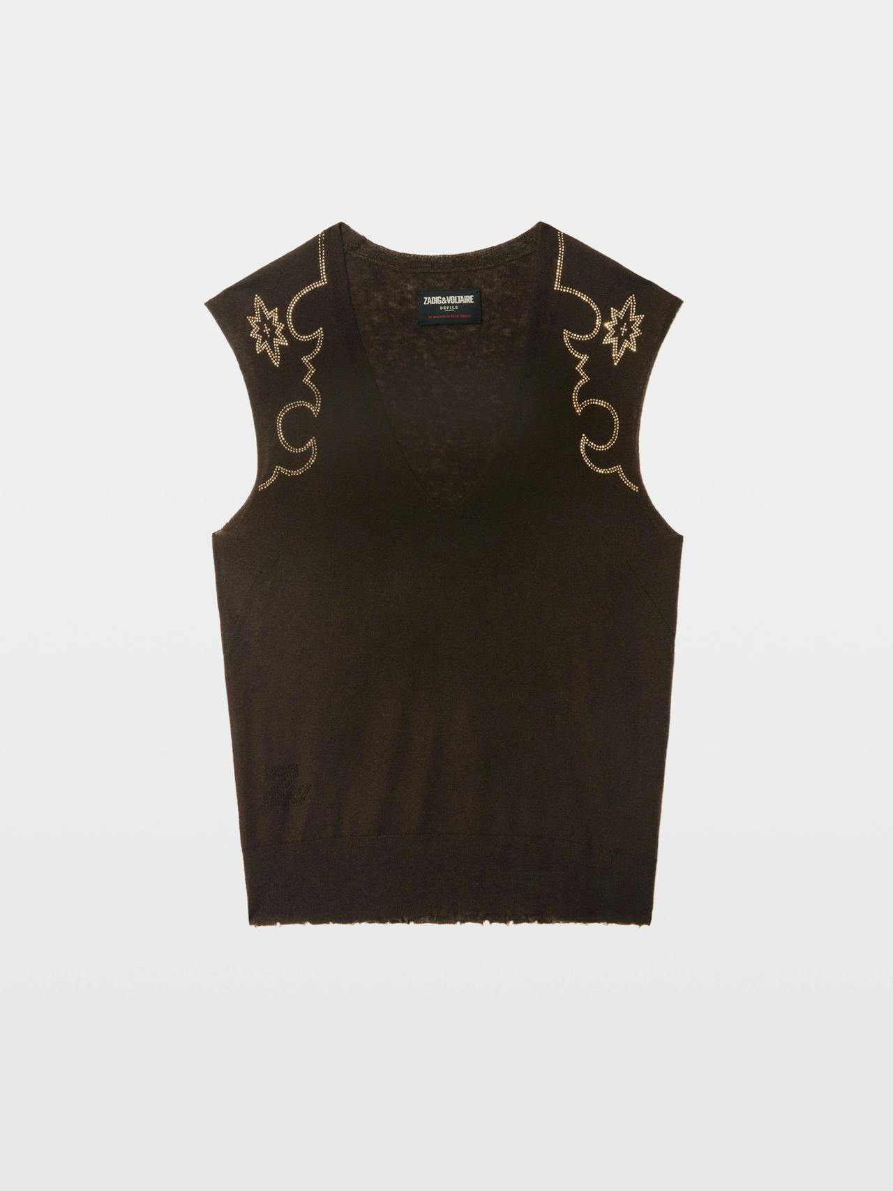 Vicky Cashmere Sweater