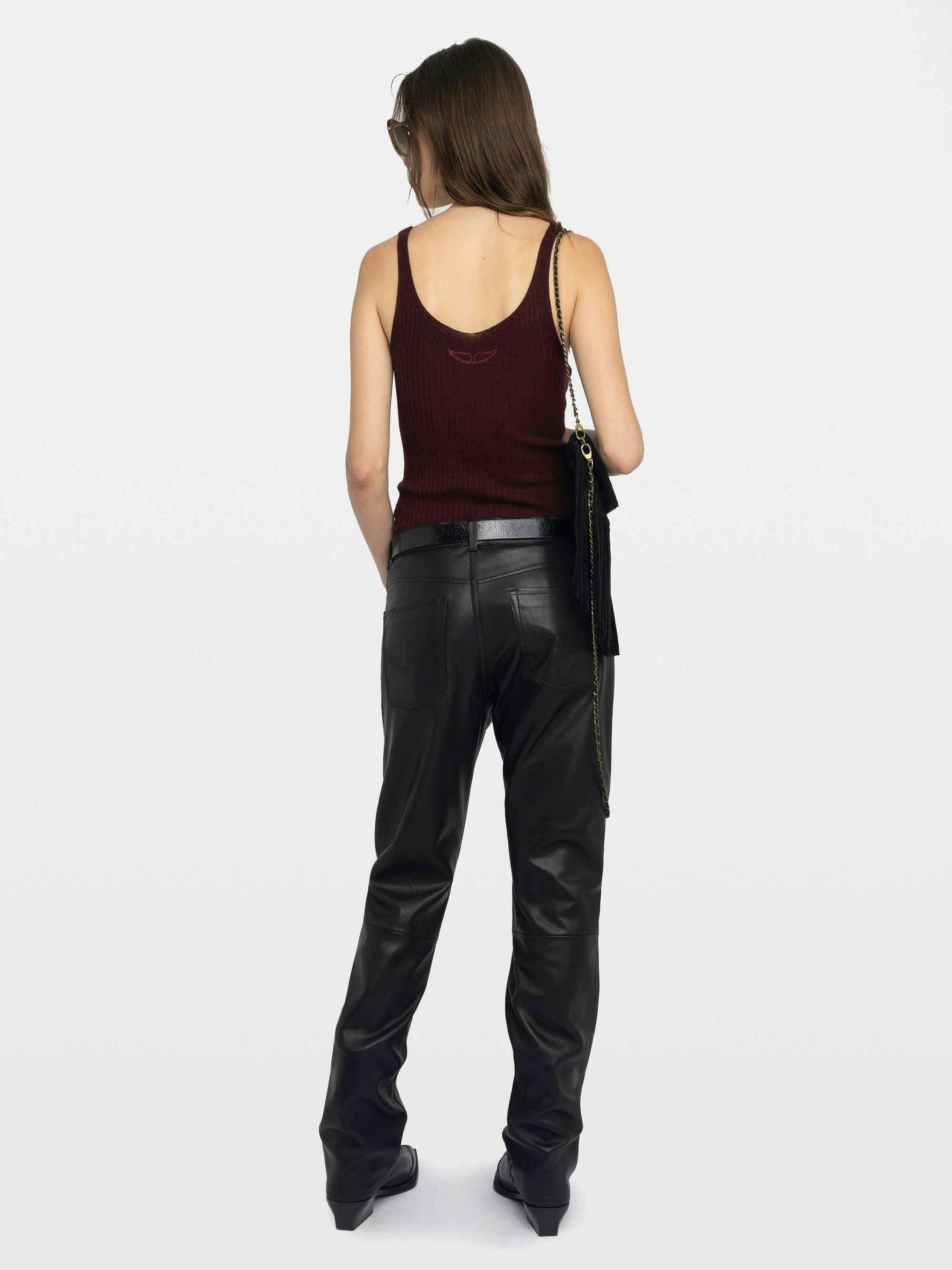 Canottiera Nora 100% Cashmere